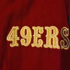49ers Carl Banks Letterman jacket